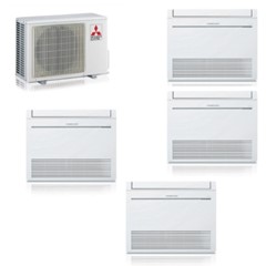 QUADRISPLIT MXZ-4F80VF3 +4 MFZ-KJ25