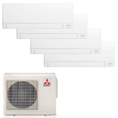 QUADRISPLIT MXZ-4F72VF + 4 MSZ-AY20VGKP