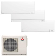 TRIALSPLIT MXZ-3F54VF + 3 MSZ-AY20VGKP