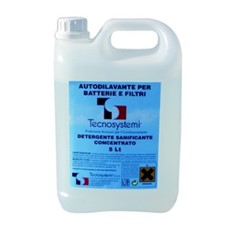 AUTODILAVANTE LT. 5 PER BATTERIA E FILTRO