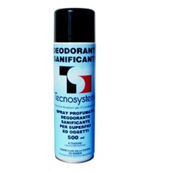 DEODORANTE SANIFICANTE PER UNITA' INTERNE