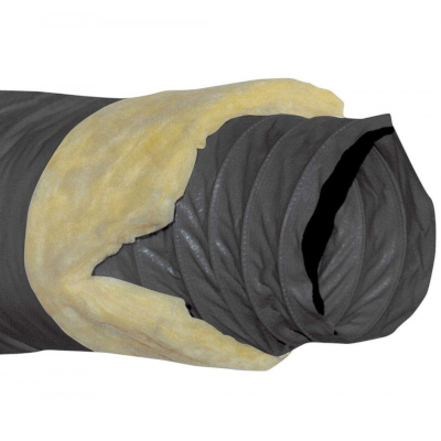 TUBO CANALIZZATO FLESSIBILE PET D.P. Ø 305 MM ROTOLO 10 MT.