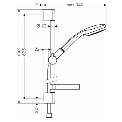 SALISCENDI CROMA 100 VARIO MOD. 27772