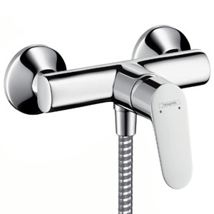 MISCELATORE DOCCIA ESTERNO - SERIE FOCUS E2