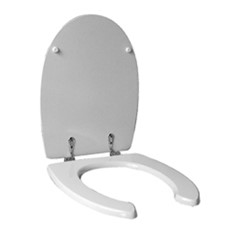 SEDILE LEGNO WC OLDER CON APERTURA FRONTALE