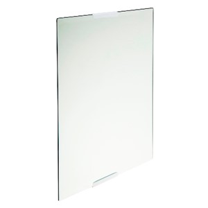 SPECCHIO INCLINABILE 45X60 CM CON VETRO DI SICUREZZA