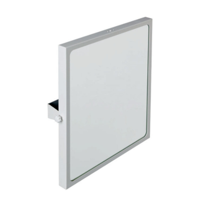SPECCHIO INCLINABILE 55X60 CM CON VETRO DI SICUREZZA