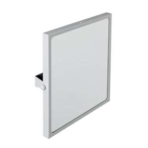 SPECCHIO INCLINABILE 55X60 CM CON VETRO DI SICUREZZA