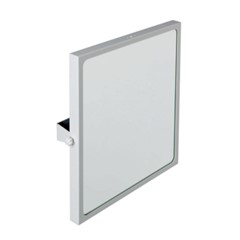 SPECCHIO INCLINABILE 55X60 CM CON VETRO DI SICUREZZA