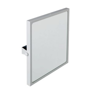 SPECCHIO INCLINABILE 55X60 CM CON VETRO DI SICUREZZA