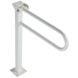 MANIGLIONE RIBALTABILE A PAVIMENTO CM 90X84 H