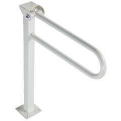 MANIGLIONE RIBALTABILE A PAVIMENTO CM 90X84 H