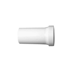 RACCORDO PER SCARICO A PARETE Ø 110 X 400 MM