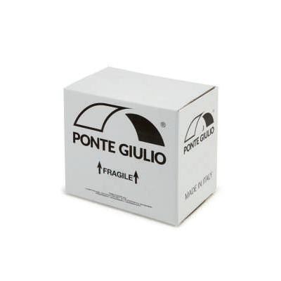 KIT WC 140 (WC + RACCORDO CURVO + SEDILE + TASSELLI)