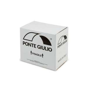 KIT WC 140 (WC + RACCORDO CURVO + SEDILE + TASSELLI)