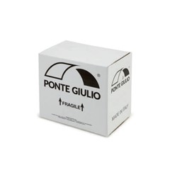 KIT WC 140 (WC + RACCORDO CURVO + SEDILE + TASSELLI)