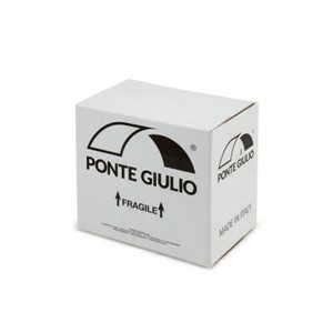 KIT WC 140 (WC + RACCORDO CURVO + SEDILE + TASSELLI)