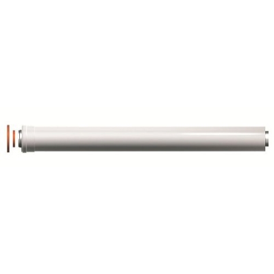 PROLUNGA Ø 60/100 - 1000 MM AZB908 PER AXELIS CONDENS