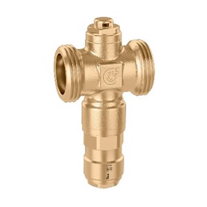 VALVOLA ANTIGELO IN OTTONE 3-4° C PER P.C. Ø 1