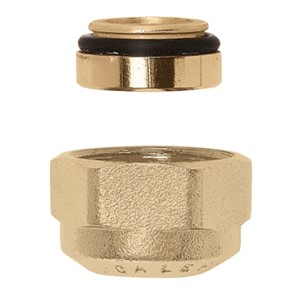 DISCO A TAPPO CON CALOTTA X DERIVAZIONE COLLETTORE Ø 18 MM
