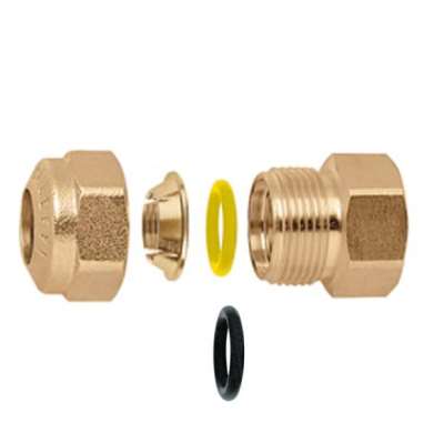 RACCORDO TENUTA O-RING X TUBO RAME 3/4