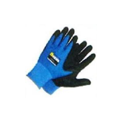 GUANTO MOD.887 AZZURRO / NERO TG.10