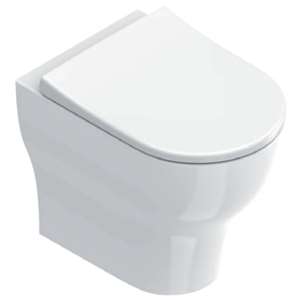 SFERA VASO FILO PARETE 52X35X41 CM BIANCO LUCIDO