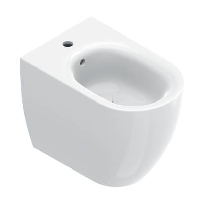 SFERA BIDET FILO PARETE 54,5X35X41 CM BIANCO LUCIDO