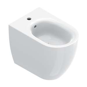 SFERA BIDET FILO PARETE 54,5X35X41 CM BIANCO LUCIDO