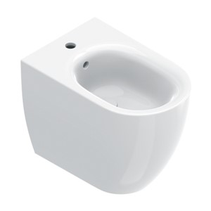 SFERA BIDET FILO PARETE 54,5X35X41 CM BIANCO LUCIDO