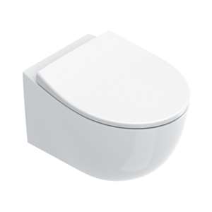 ITALY VASO SOSPESO S/BRIDA 52X37X28 CM BIANCO LUCIDO