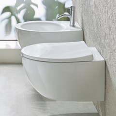 ITALY BIDET SOSPESO 52X37X28 CM BIANCO LUCIDO