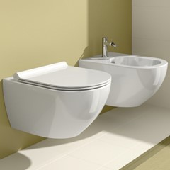 SFERA LAVABO DA APPOGGIO 50X35X16 CM BIANCO LUCIDO