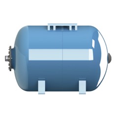 VASO ESPANSIONE CIMM AUTOCLAVE 20 LT - Ø 3/4'' M ORIZZONTALE