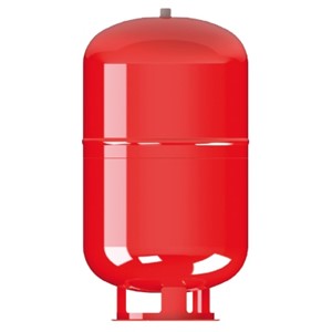 VASO ESPANSIONE RISCALDAMENTO 100 LT - Ø 3/4'' M C/BASE