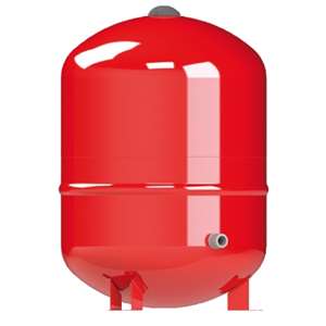 VASO ESPANSIONE RISCALDAMENTO 35 LT - Ø 3/4'' M C/PIEDI