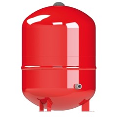 VASO ESPANSIONE RISCALDAMENTO 35 LT - Ø 3/4'' M C/PIEDI