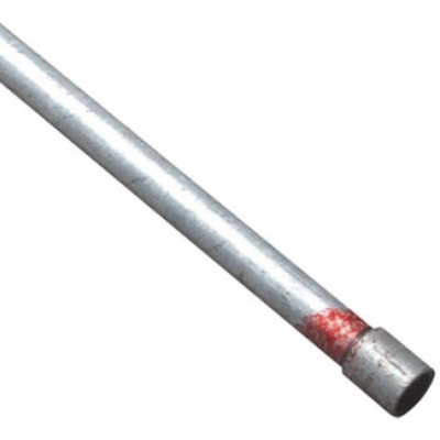 TUBO SS ZINCATO SERIE MEDIA Ø 4