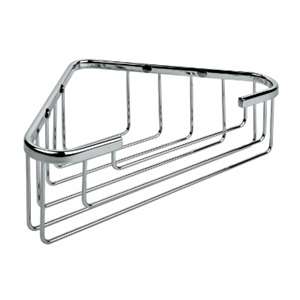 PORTA OGGETTI ANGOLARE VASCA/DOCCIA CROMO - SERIE BASIC