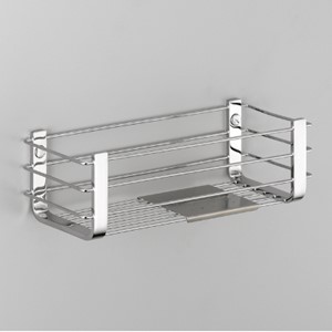 PORTA OGGETTI DOCCIA LINEARE B9632 CROMATO
