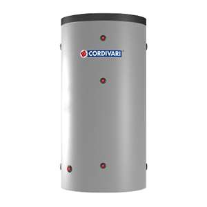 VOLANO TERMICO GREZZO PER POMPE DI CALORE LT.100