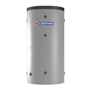 VOLANO TERMICO GREZZO PER POMPE DI CALORE LT.100