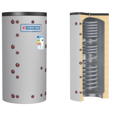 TERMOACCUMULATORE ECO/COMBI 2 - LT. 600