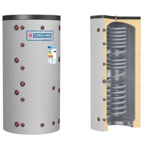 TERMOACCUMULATORE ECO/COMBI 2 - LT. 600