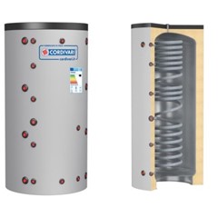 TERMOACCUMULATORE ECO/COMBI 2 - LT. 600