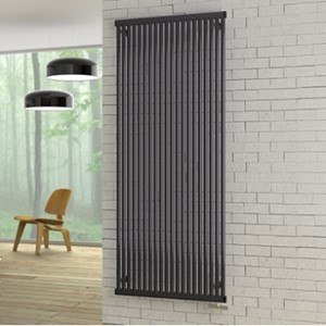 SCALDASALVIETTE CORDIVARI DORIANA 405 X 1800 MM BIANCO