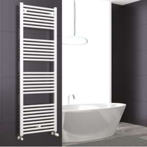 SCALDASALVIETTE LISA 25  760X450 MM BIANCO