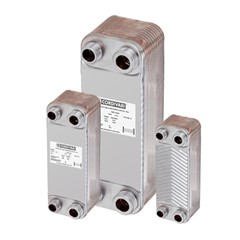 SCAMBIATORE A PIASTRE SLB30 30 PIASTRE 30KW 80/65-60/70