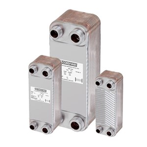 SCAMBIATORE A PIASTRE SLB30 30 PIASTRE 30KW 80/65-60/70