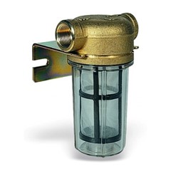 FILTRO LINEA 1 VIA GASOLIO S/RUBINETTO Ø 3/8